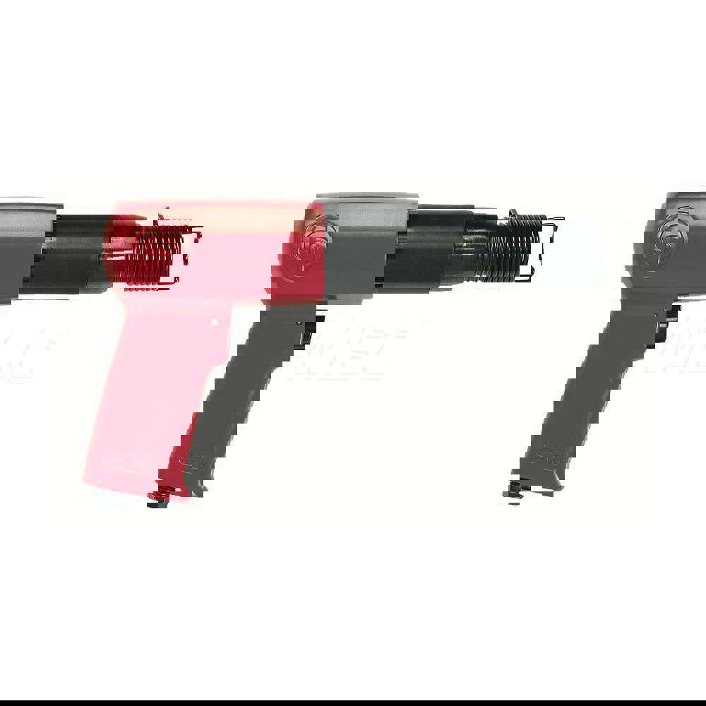 Pneumatic Scaling Hammer: 2,300 BPM, 3-1/2